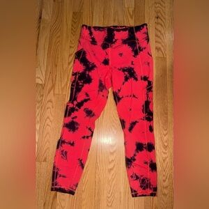 Lululemon Tie Dye Leggings 10